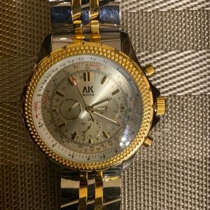 Alias  Watch Contemporary Total Look Watch Very Nice Watch
